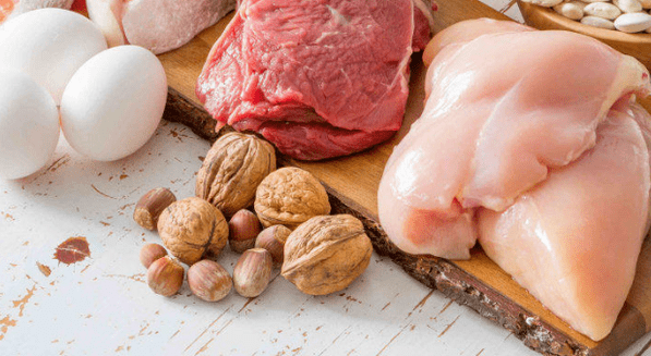 Labbro di dieta proteica
