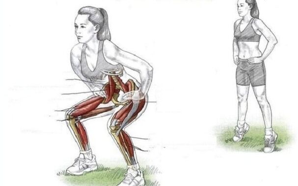 Squat per dimagrire