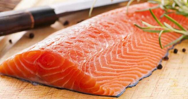 Pesce rosso per la dieta mediterranea